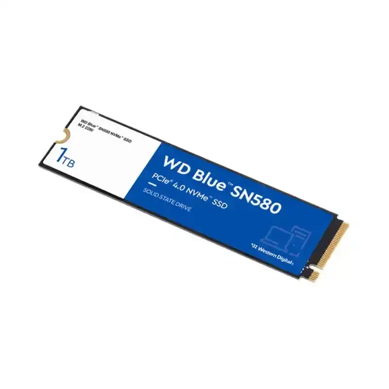 هارد اینترنال وسترن مدل WD Blue SN580 NVMe با ظرفیت 1 ترابایت